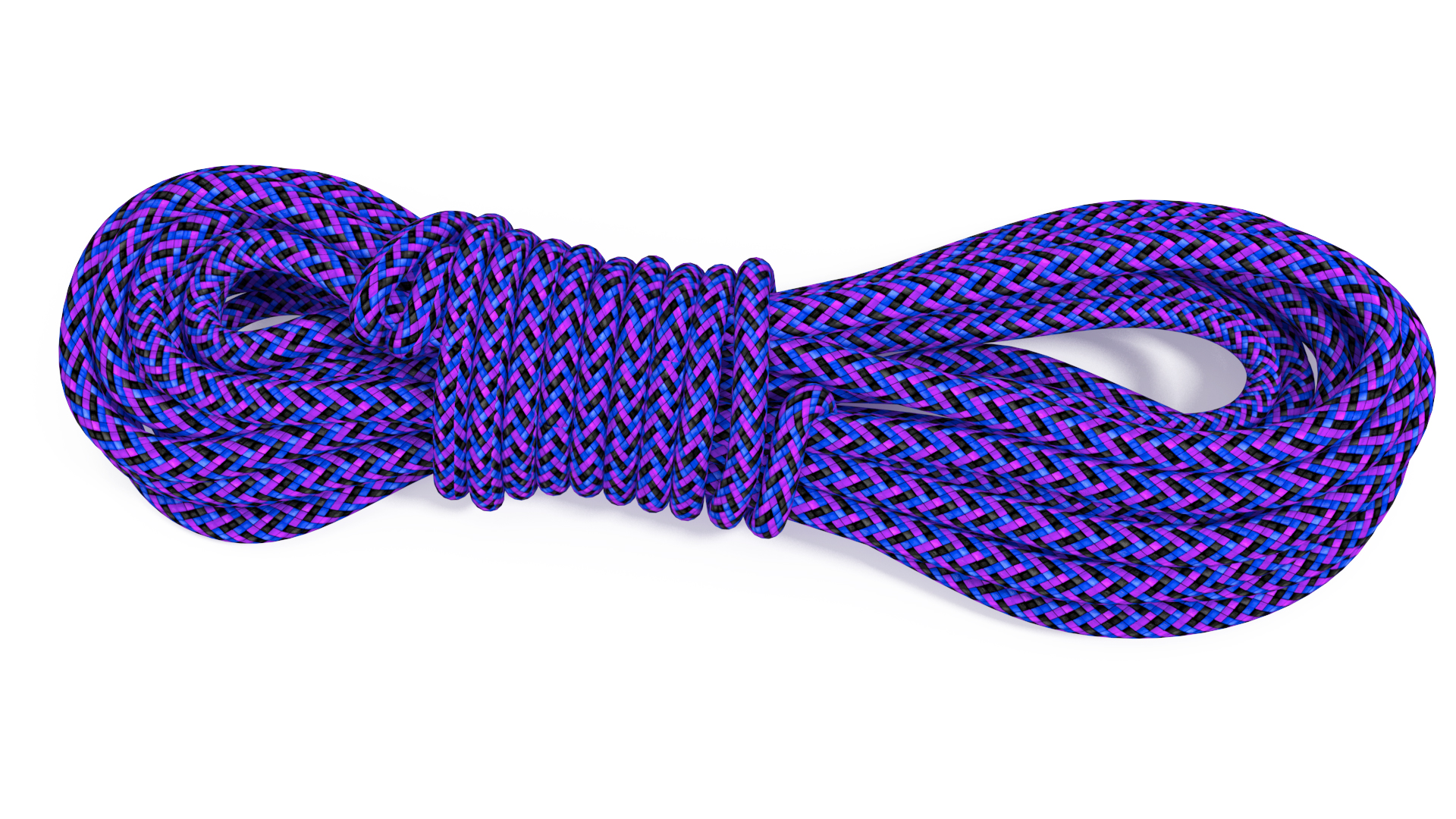 3D Climbing Rope model