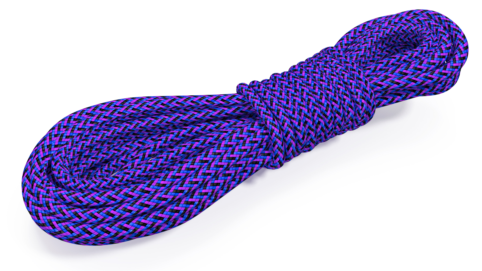 3D Climbing Rope model