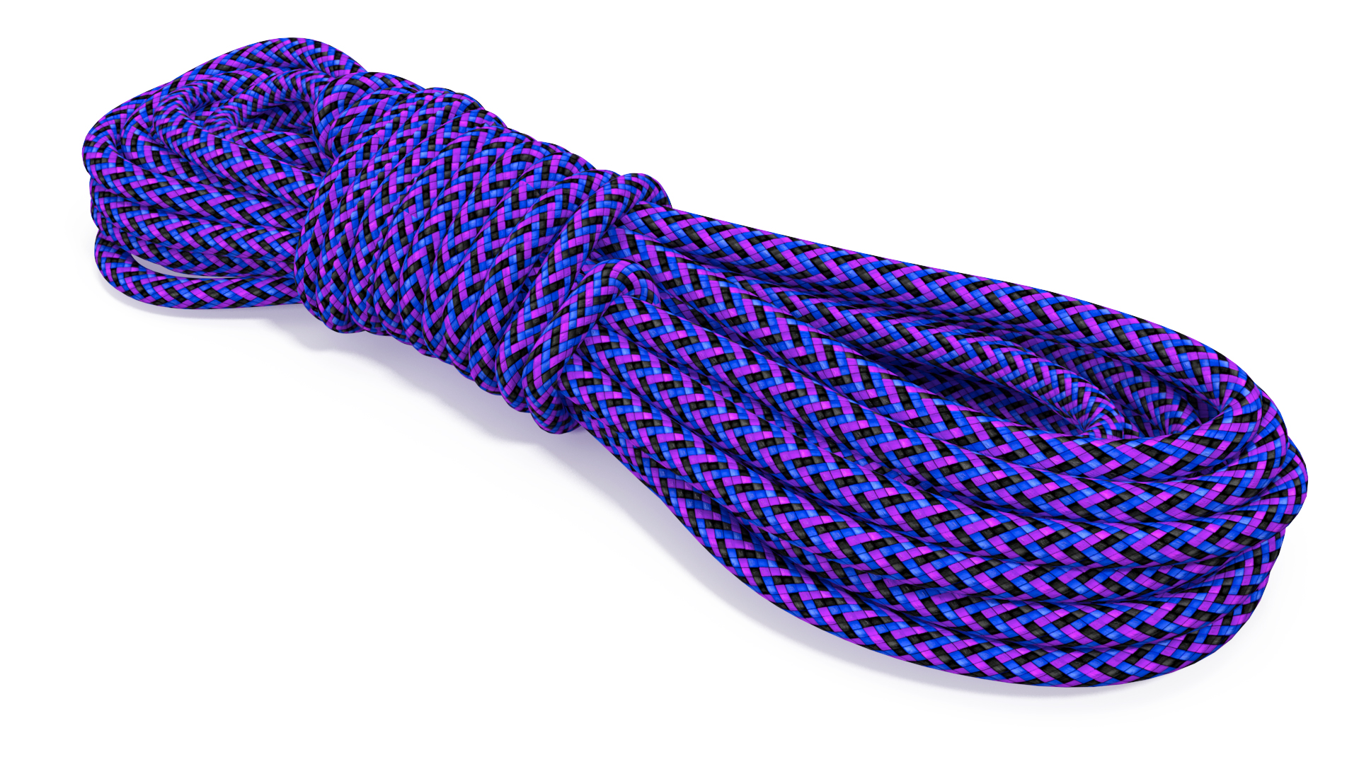 3D Climbing Rope model