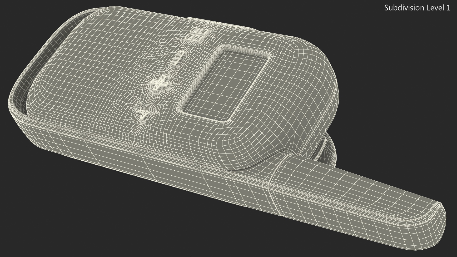 3D Motorola T42 Talkabout PMR446 Orange