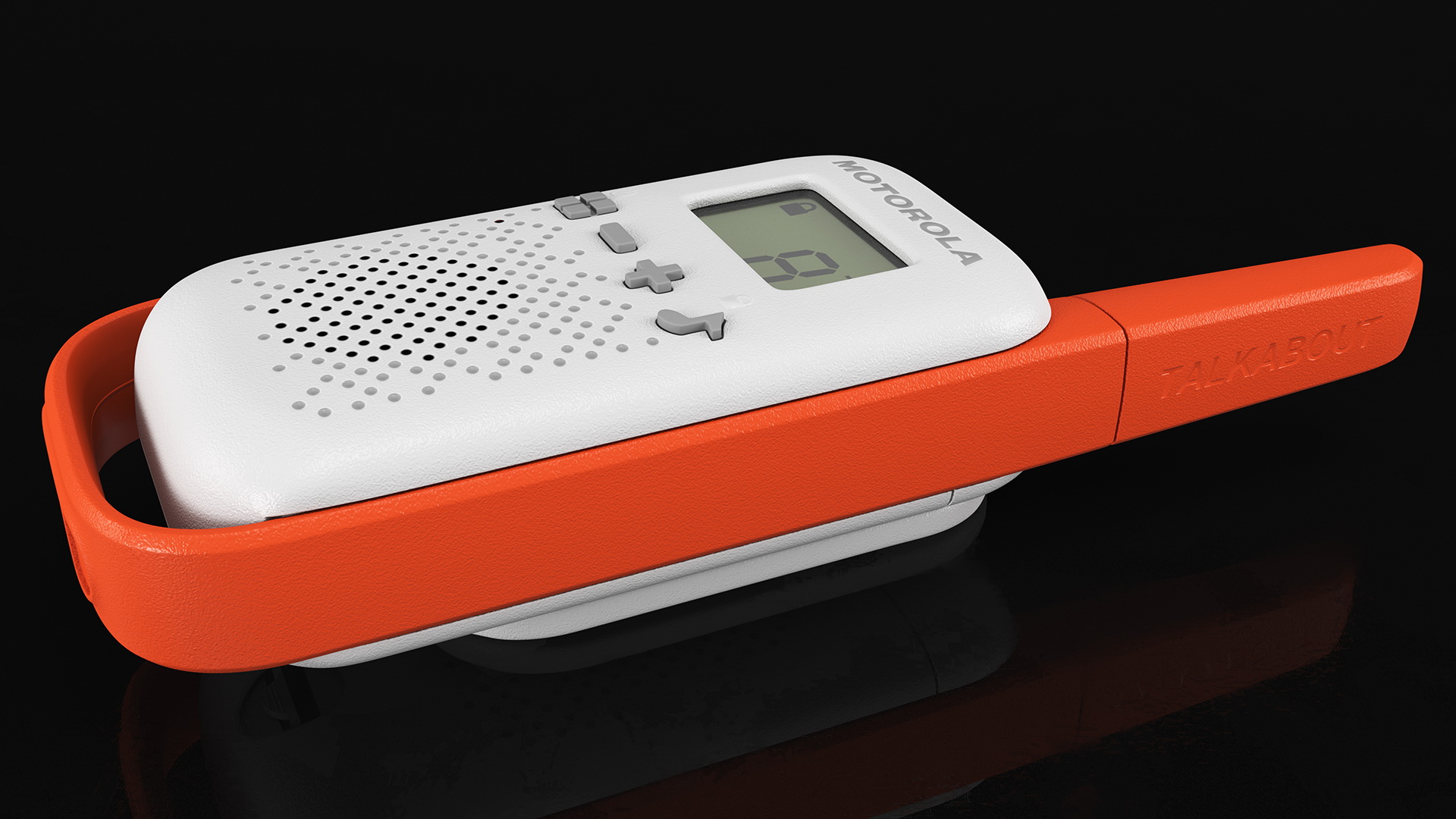 3D Motorola T42 Talkabout PMR446 Orange