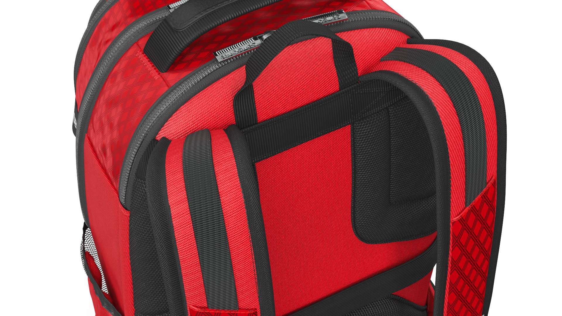 Samsonite Carrier GSD Backpack Classic Red 3D