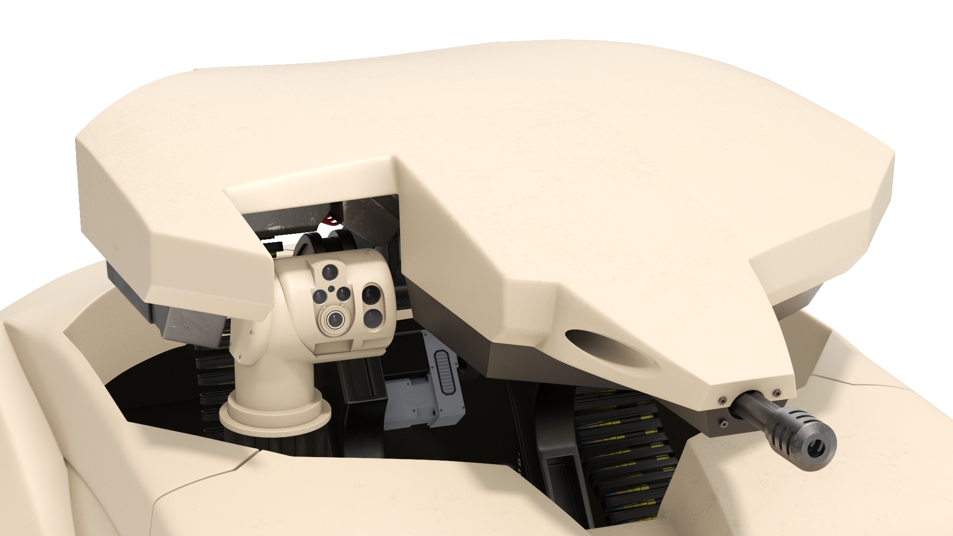 3D Cockerill I-X Armored Vehicle with Combat Turret model