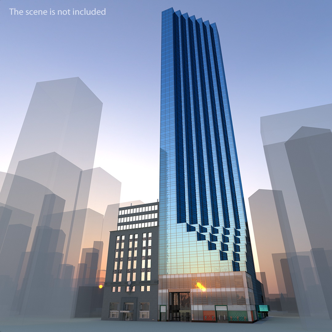 3D model Skyscraper