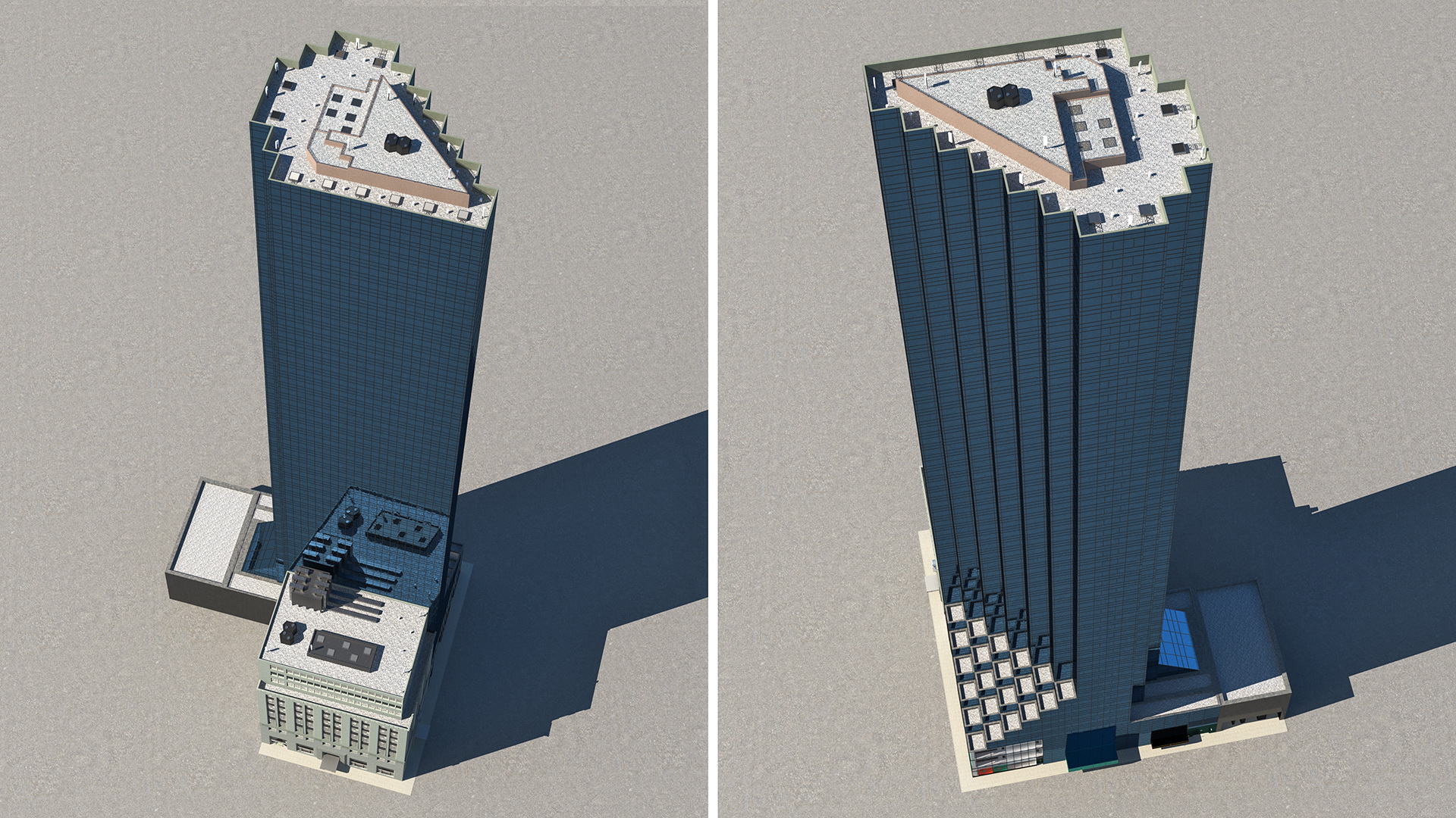 3D model Skyscraper