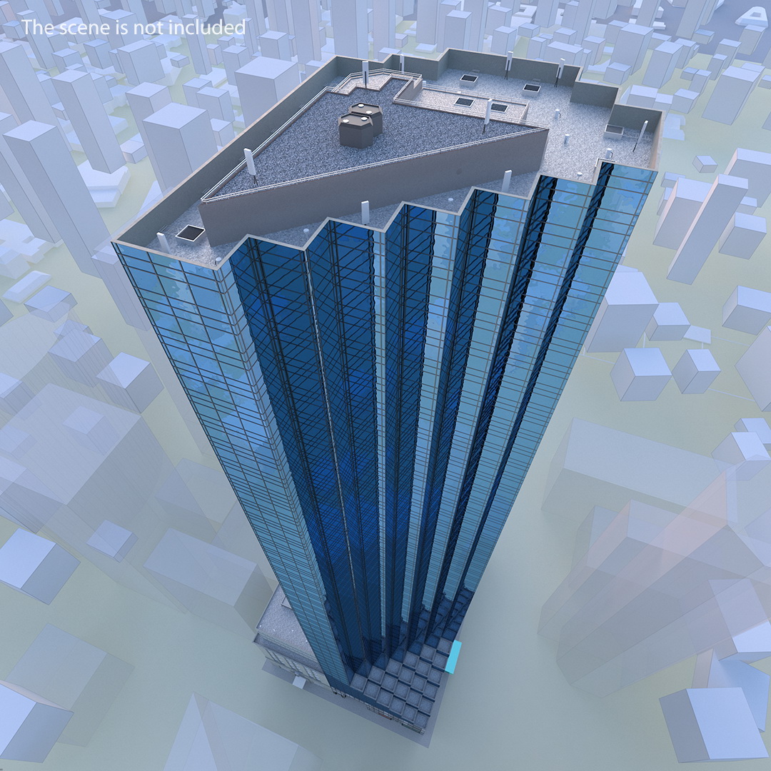 3D model Skyscraper