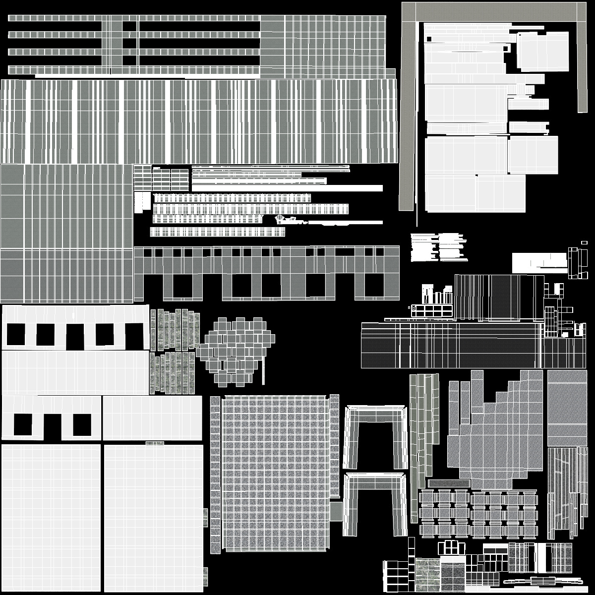 3D model Skyscraper