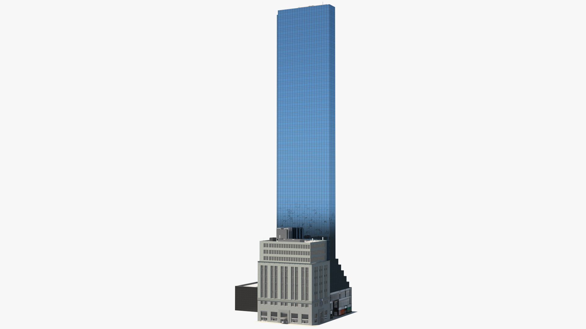 3D model Skyscraper