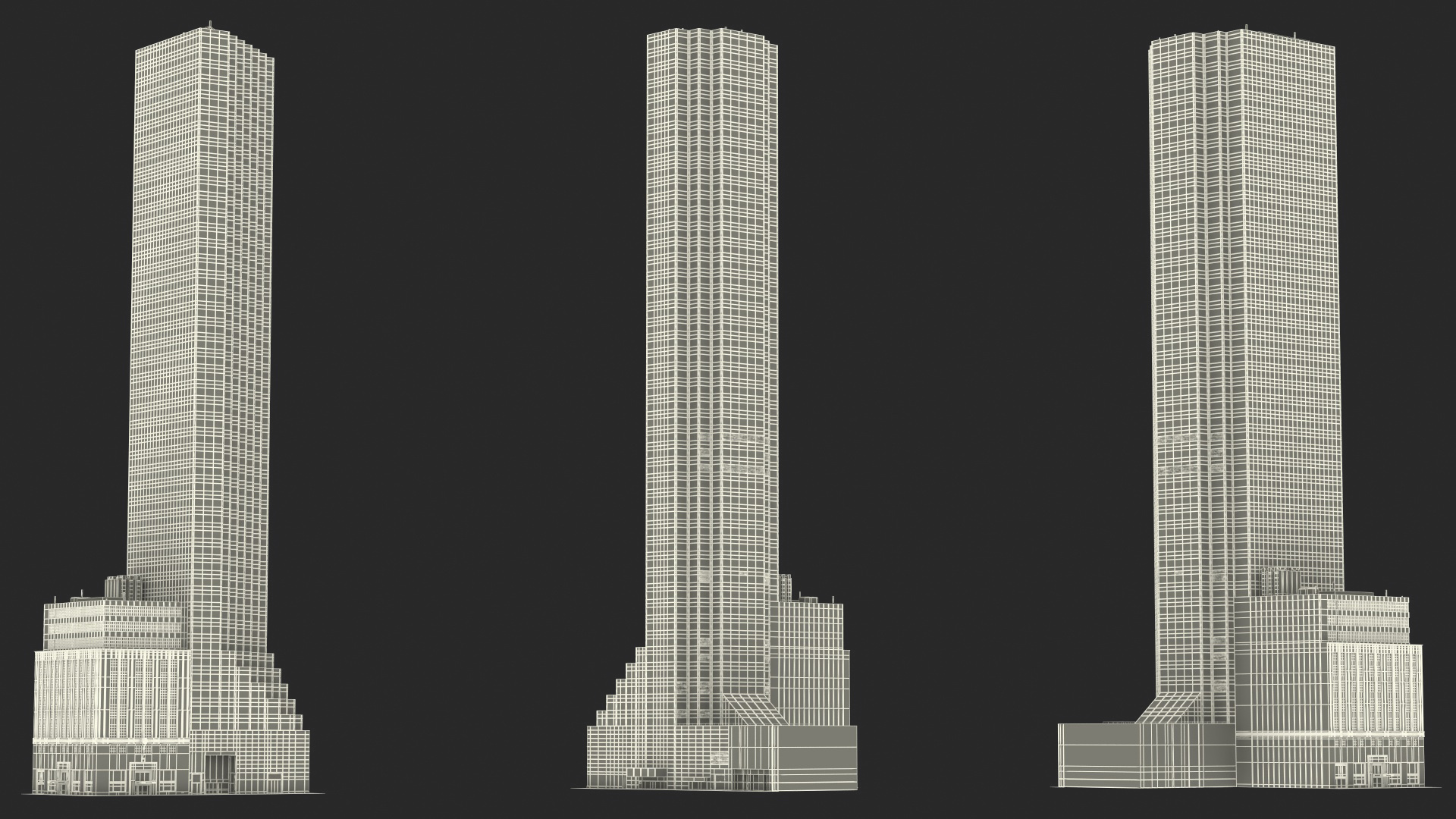 3D model Skyscraper