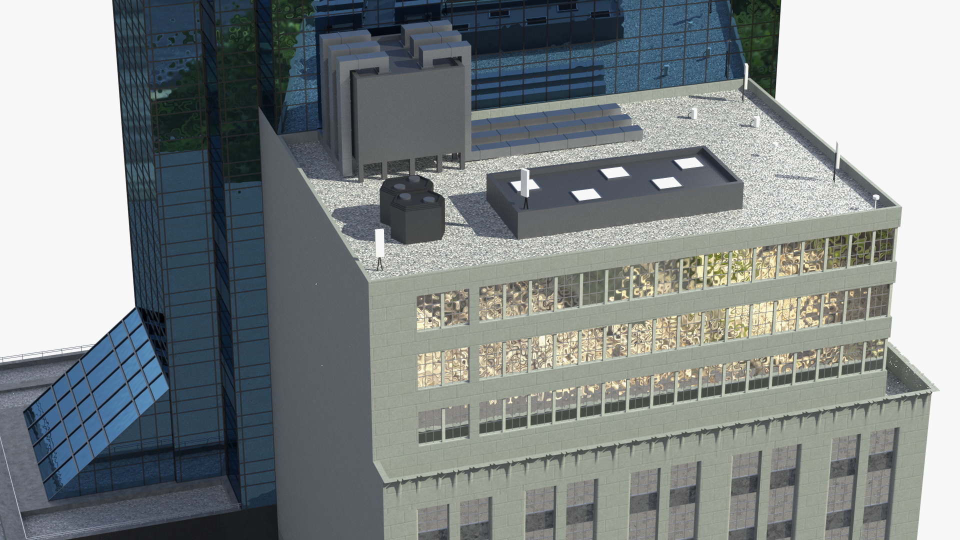 3D model Skyscraper