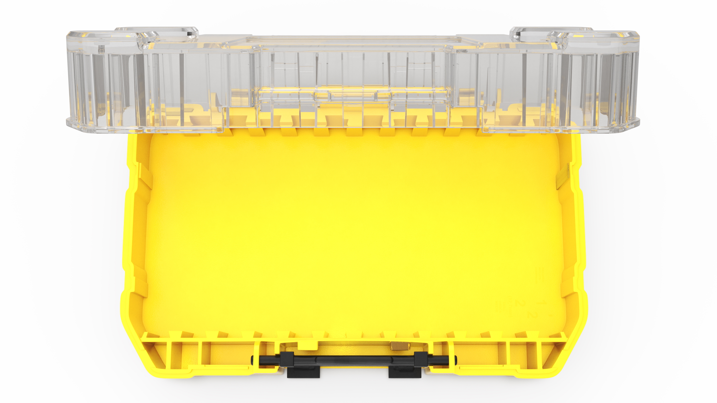 3D Plastic Storage Toolbox model