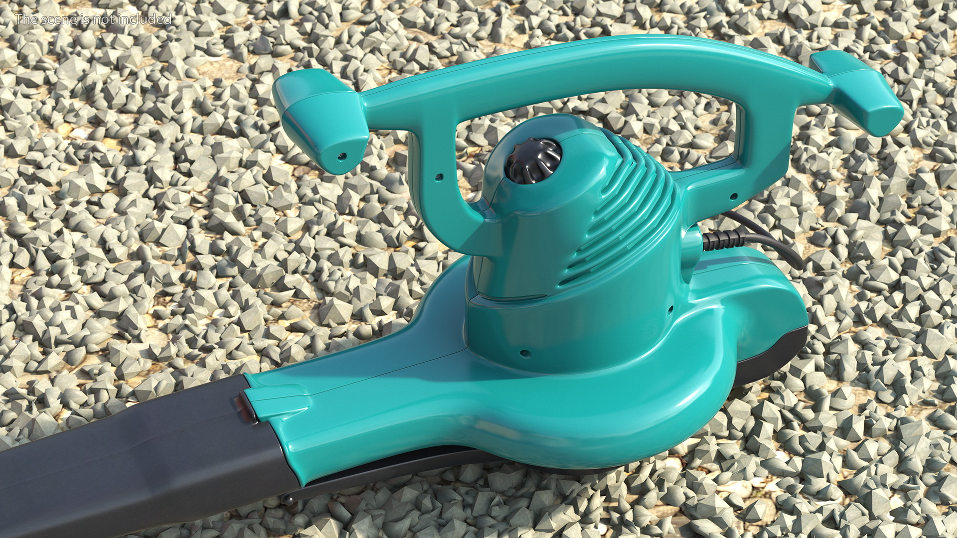 Electrical Hand Blower 3D