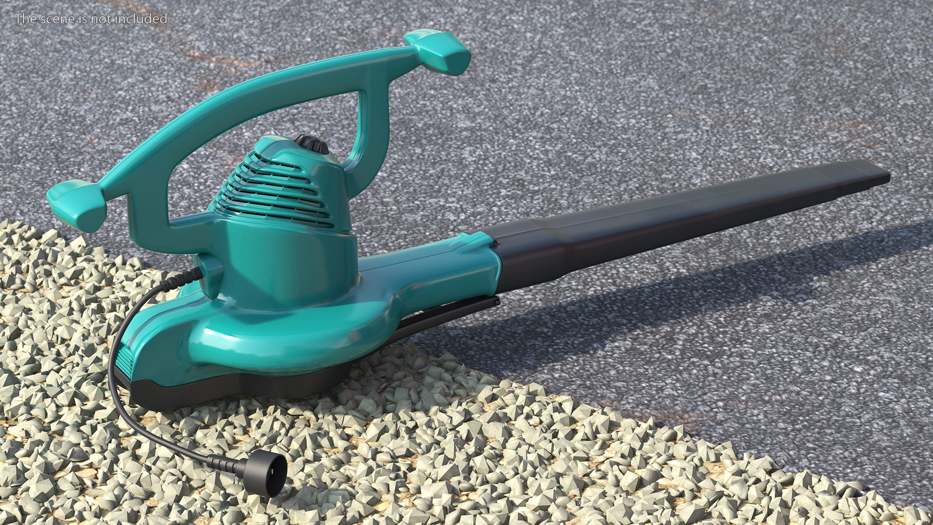 Electrical Hand Blower 3D