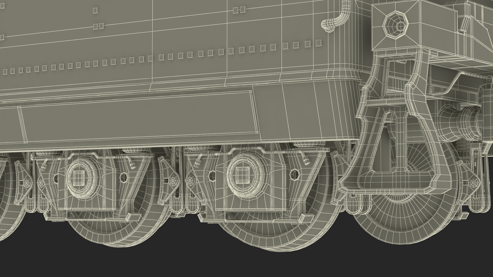 New York Central Railroad Boxcar 3D