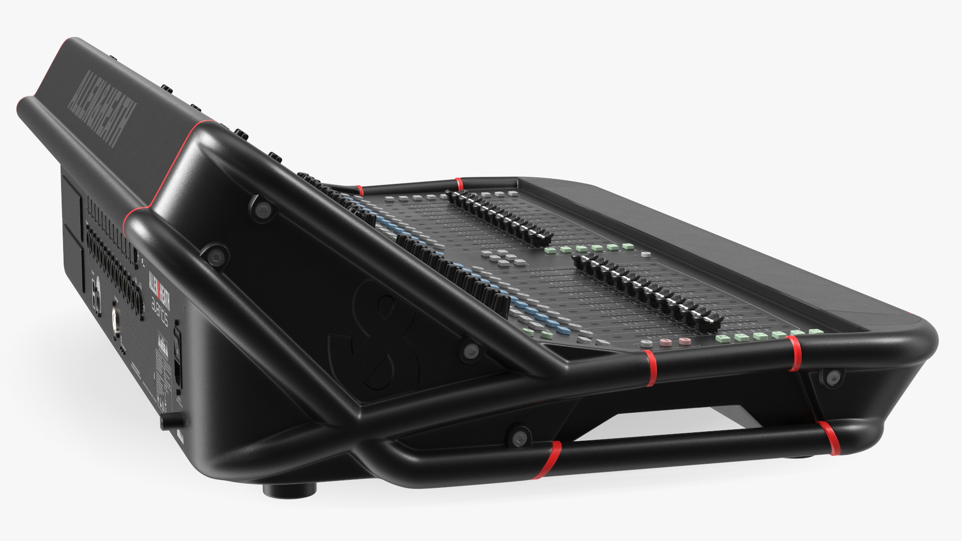 3D model Digital Mixing Console Allen and Heath AVANTIS Off