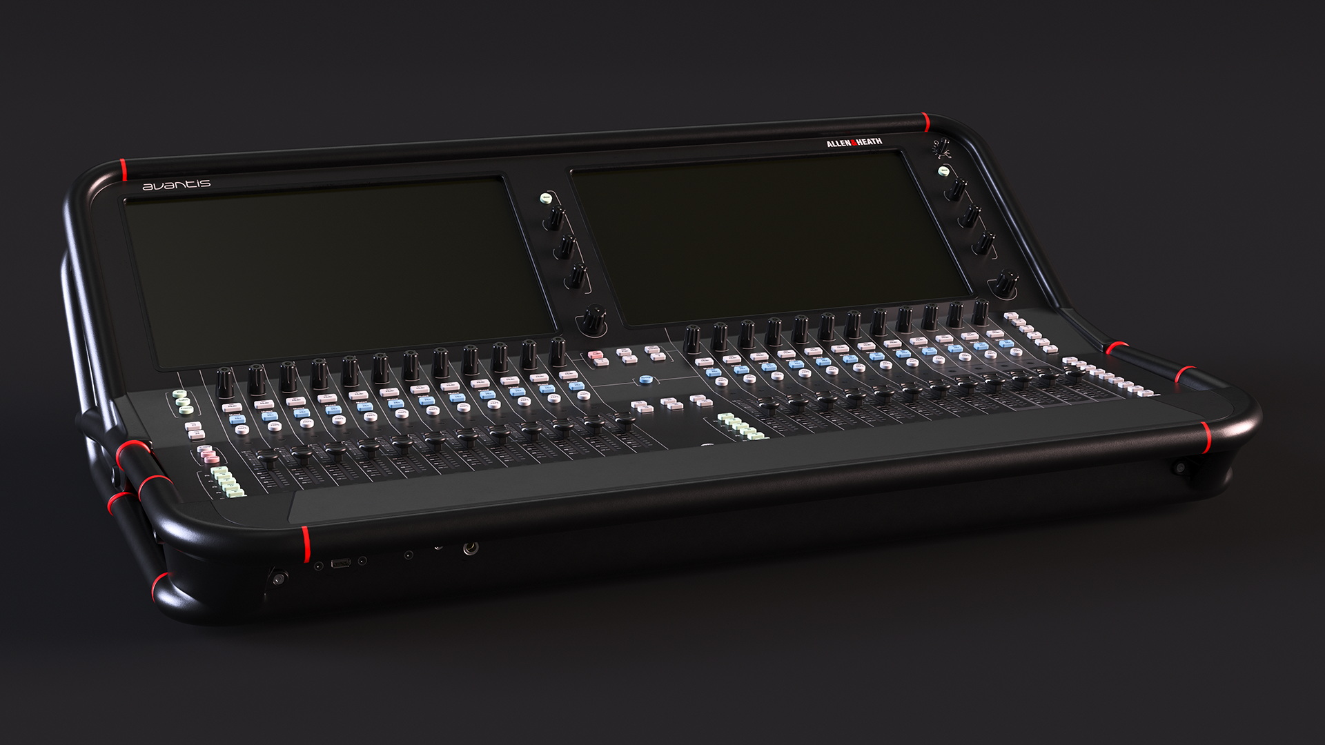 3D model Digital Mixing Console Allen and Heath AVANTIS Off