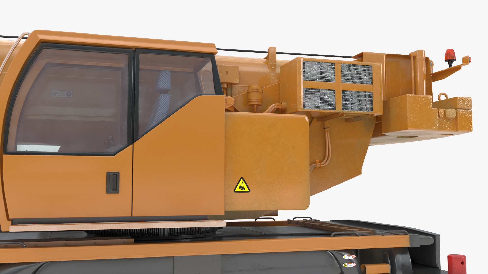 3D Liebherr Mobile Crane