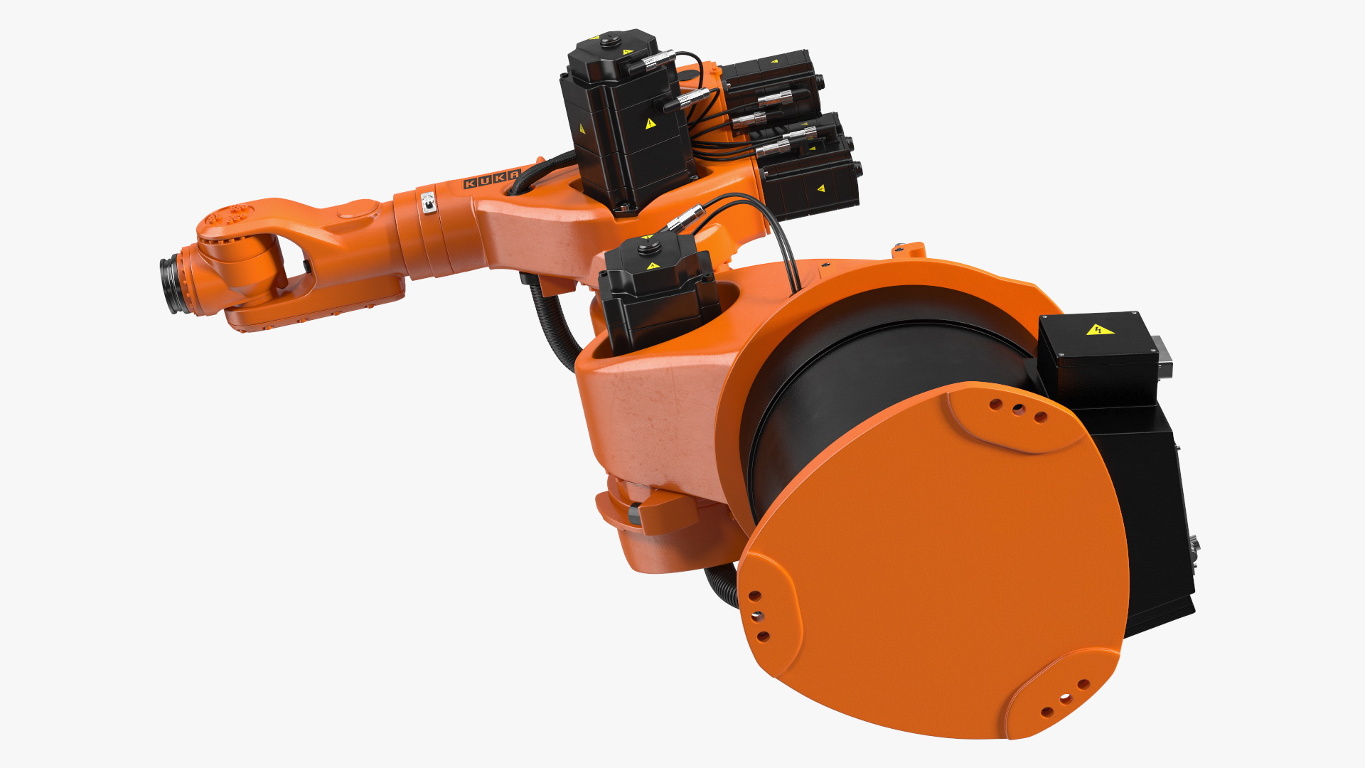 3D Kuka Industrial Robot Arm KR 30-3 model