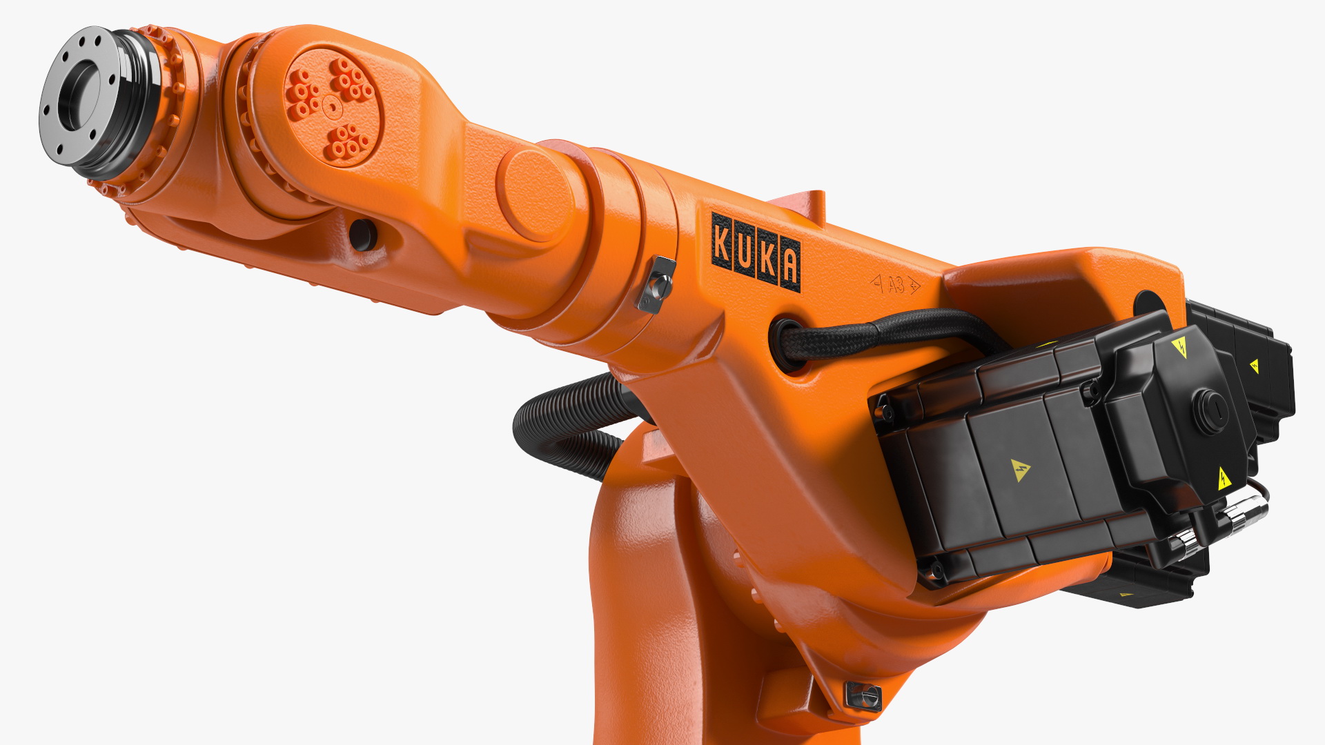 3D Kuka Industrial Robot Arm KR 30-3 model