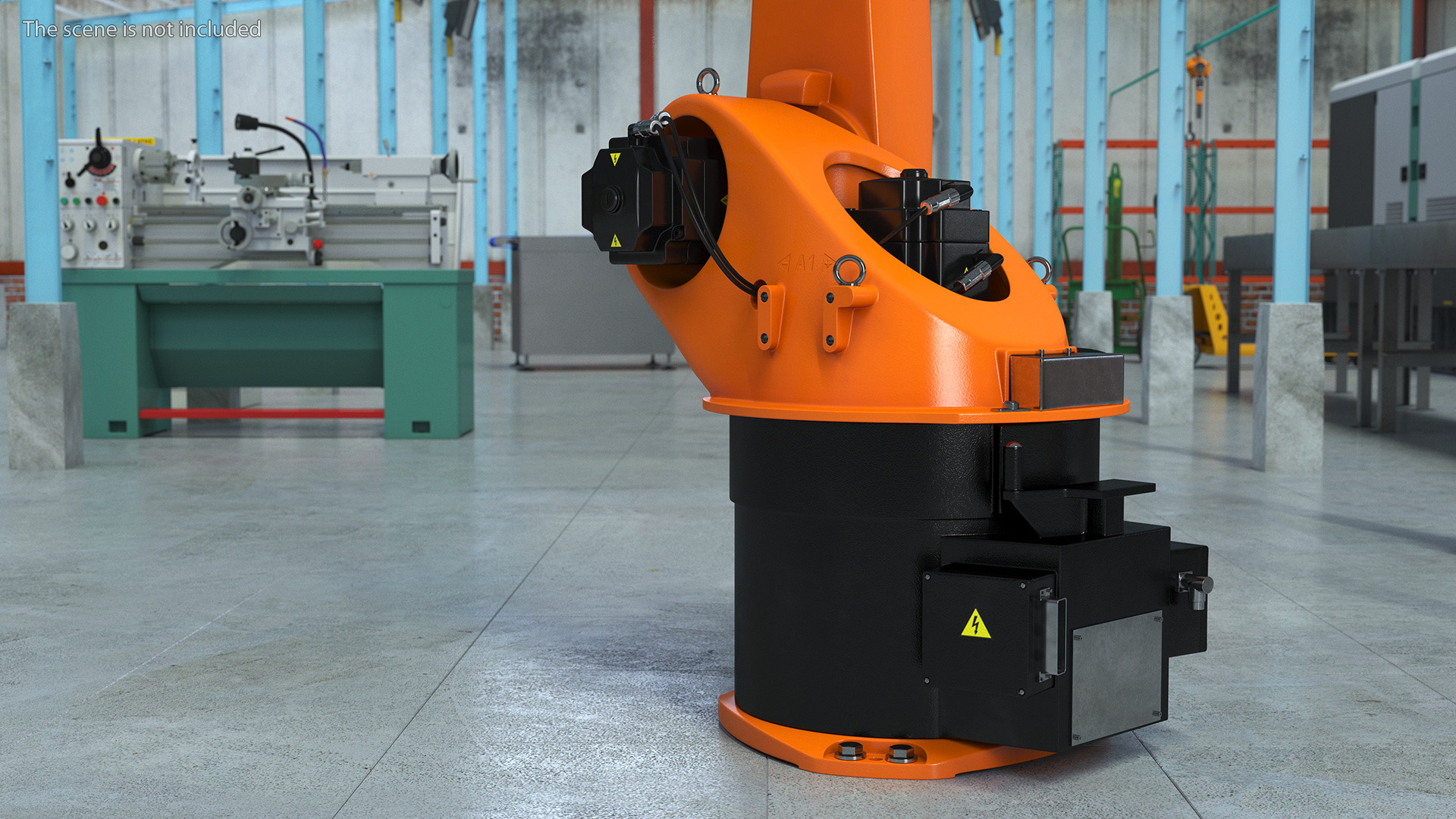 3D Kuka Industrial Robot Arm KR 30-3 model