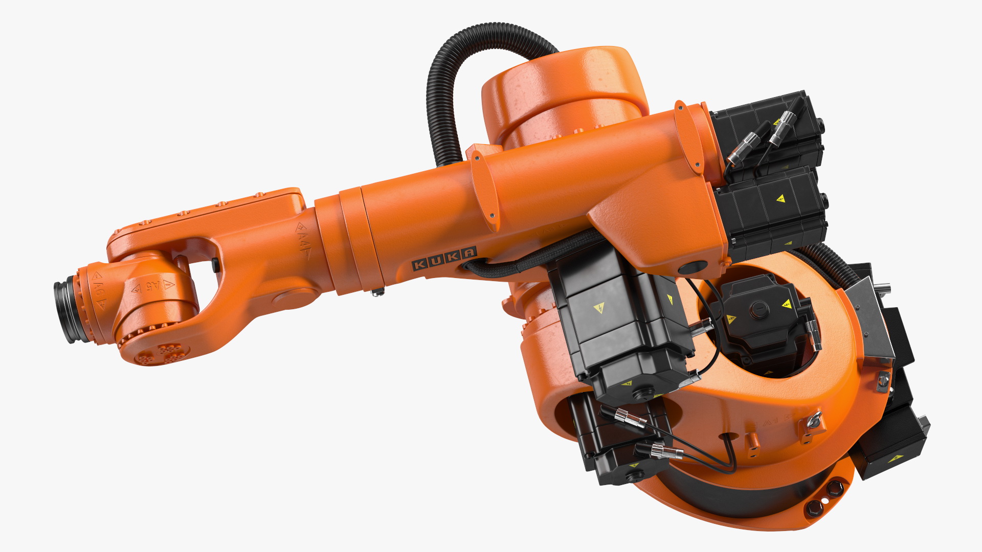 3D Kuka Industrial Robot Arm KR 30-3 model