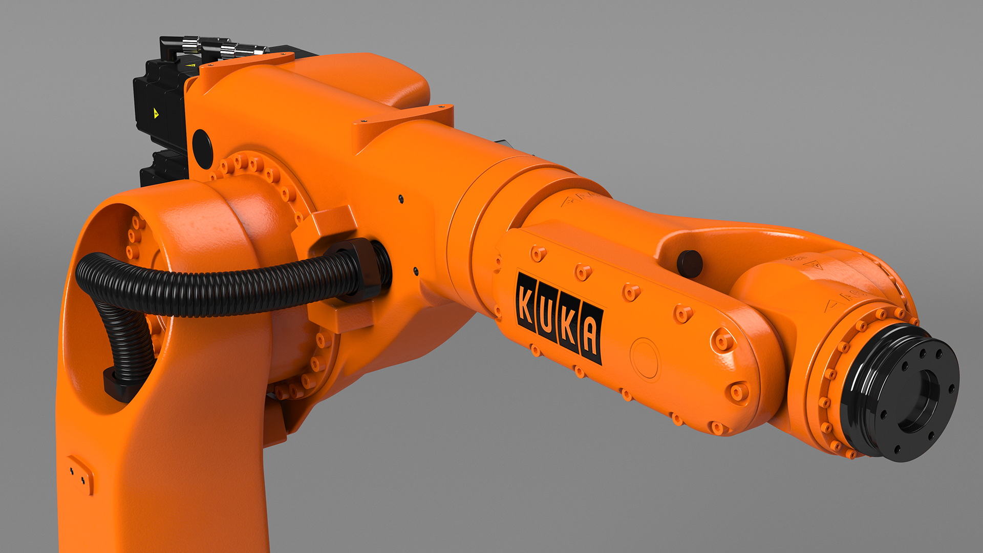 3D Kuka Industrial Robot Arm KR 30-3 model