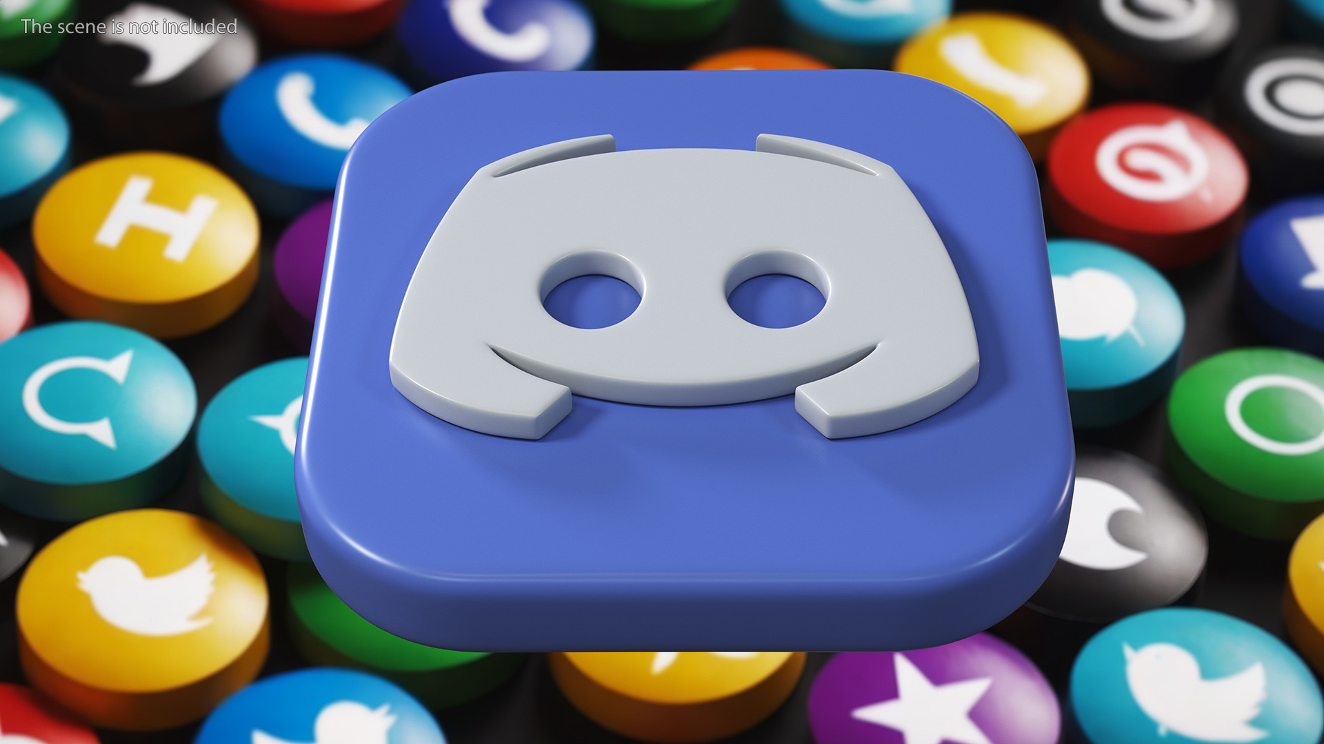 Discord Icon 3D