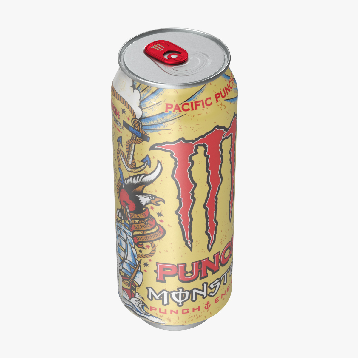 3D Monster Energy Pacific Punch model