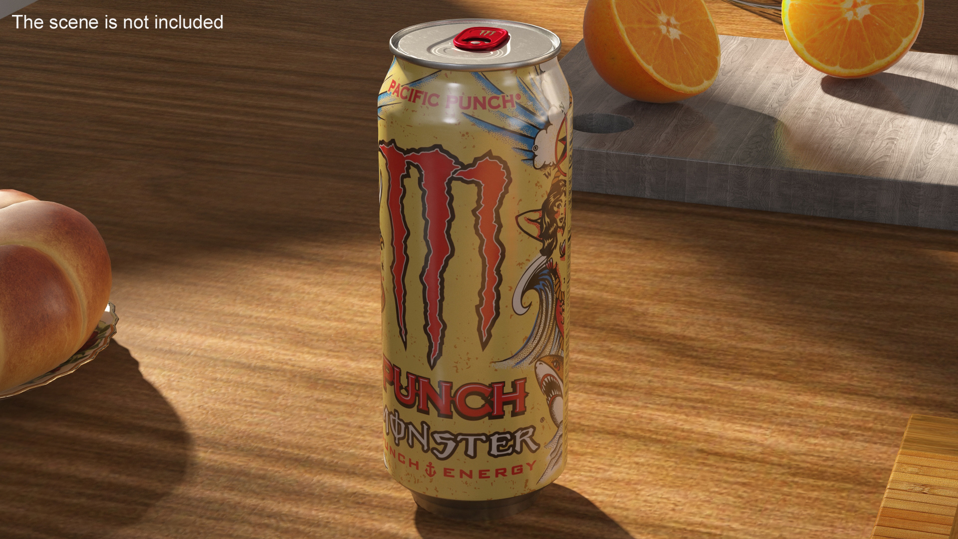 3D Monster Energy Pacific Punch model