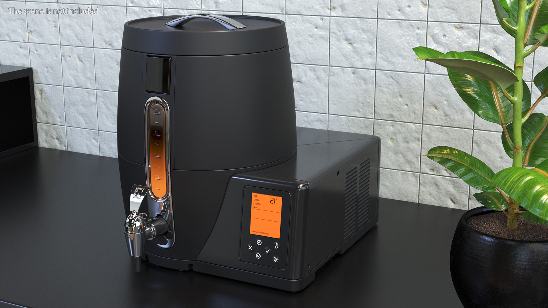 3D model Home Beer Brewing Machine