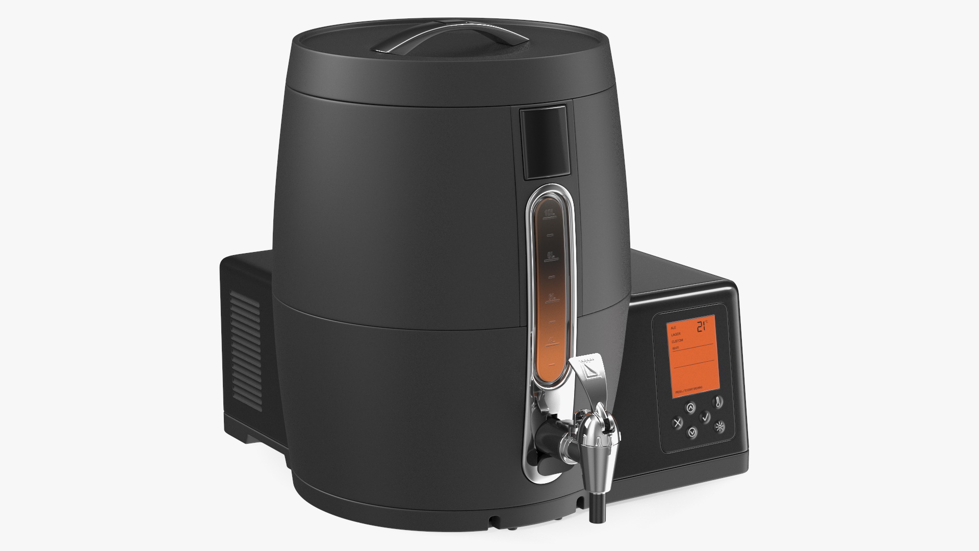 3D model Home Beer Brewing Machine