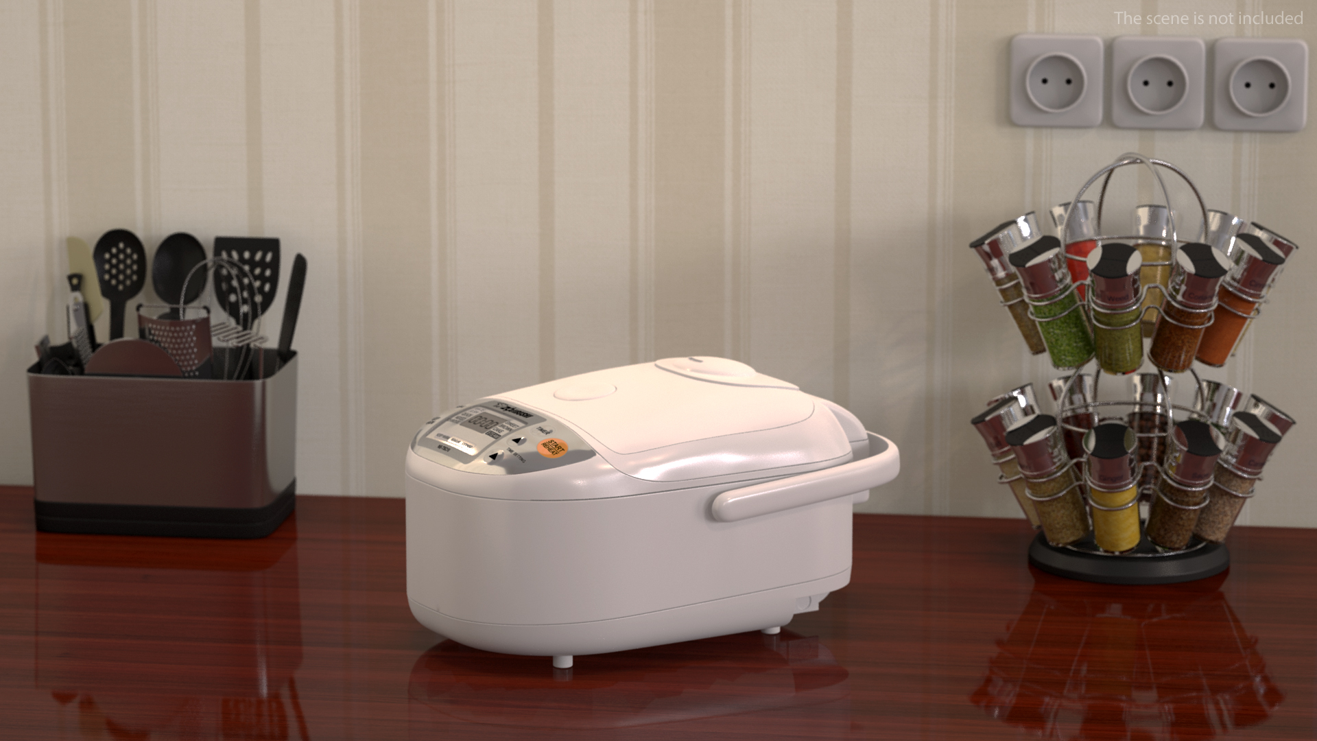 Zojirushi Induction Heating Rice Cooker 3D model