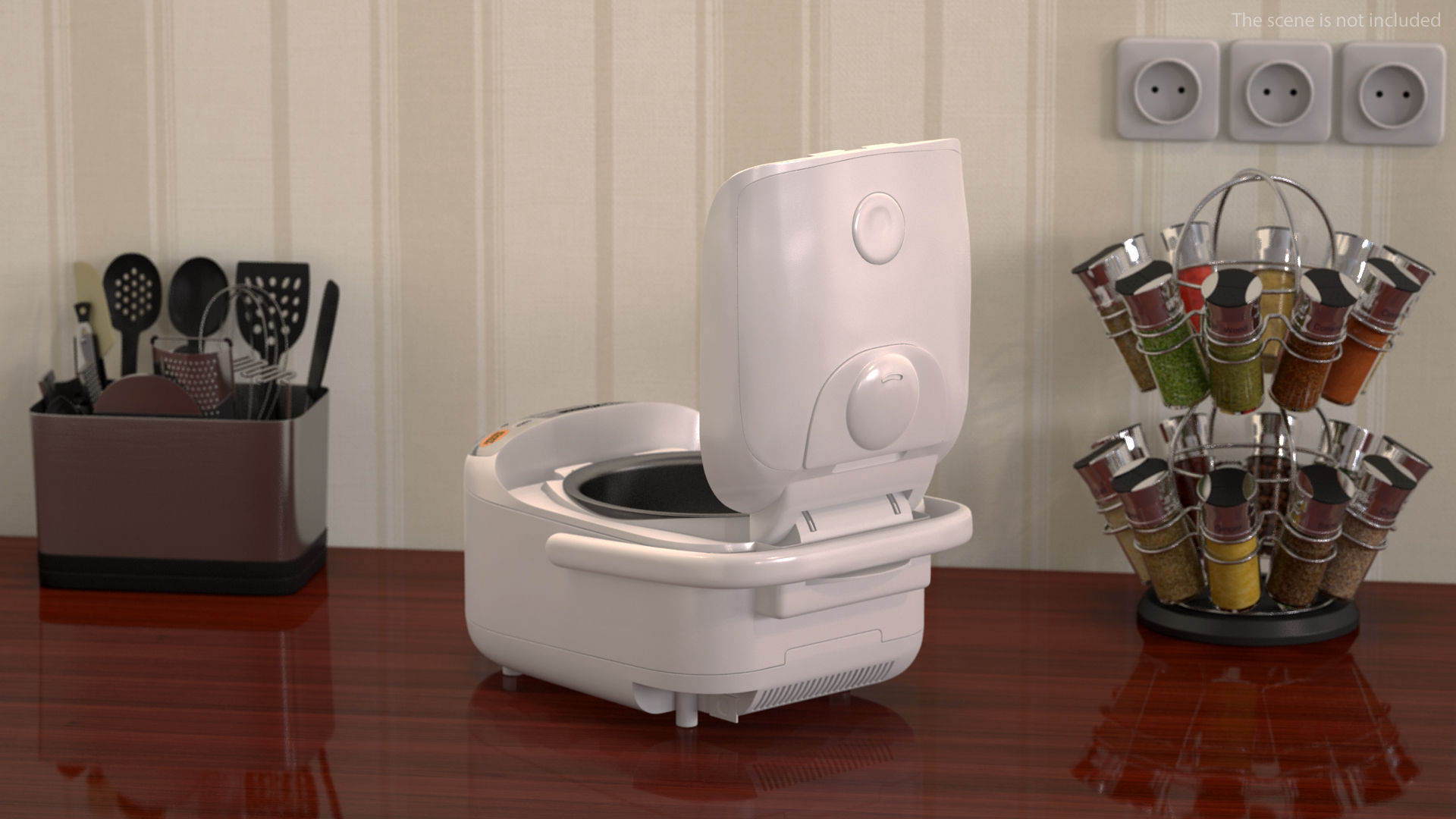 Zojirushi Induction Heating Rice Cooker 3D model