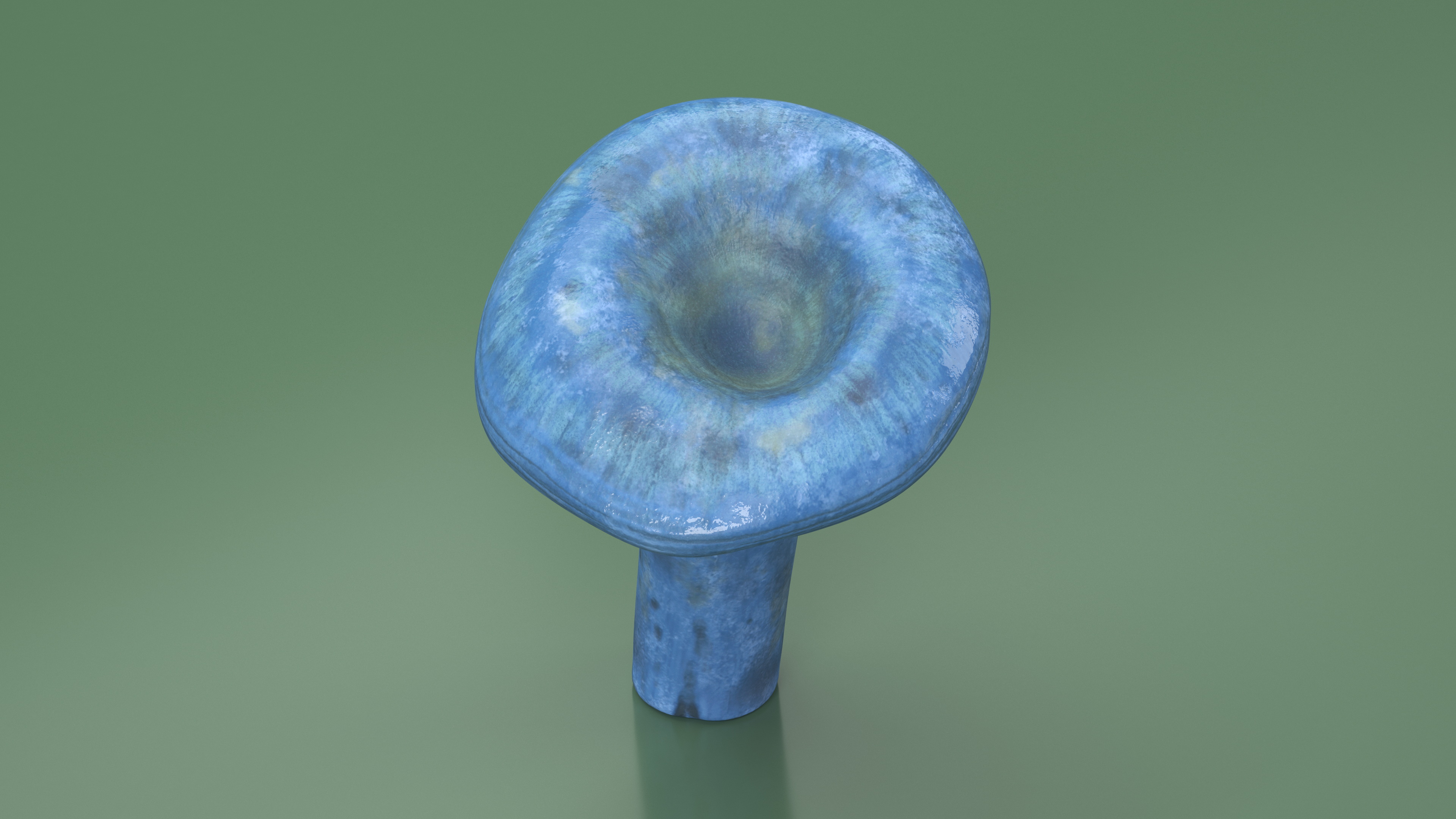 3D Lactarius Indigo