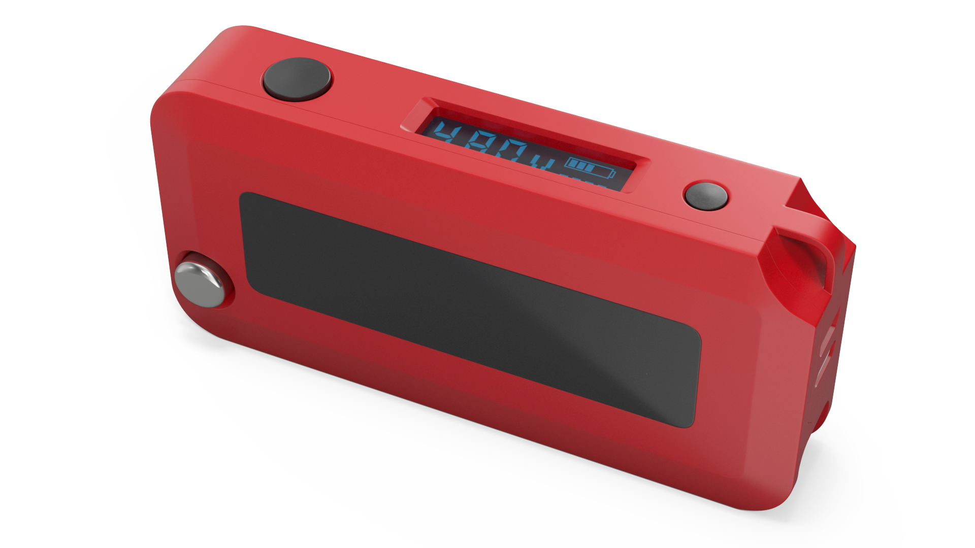 Vape Pen Red 3D