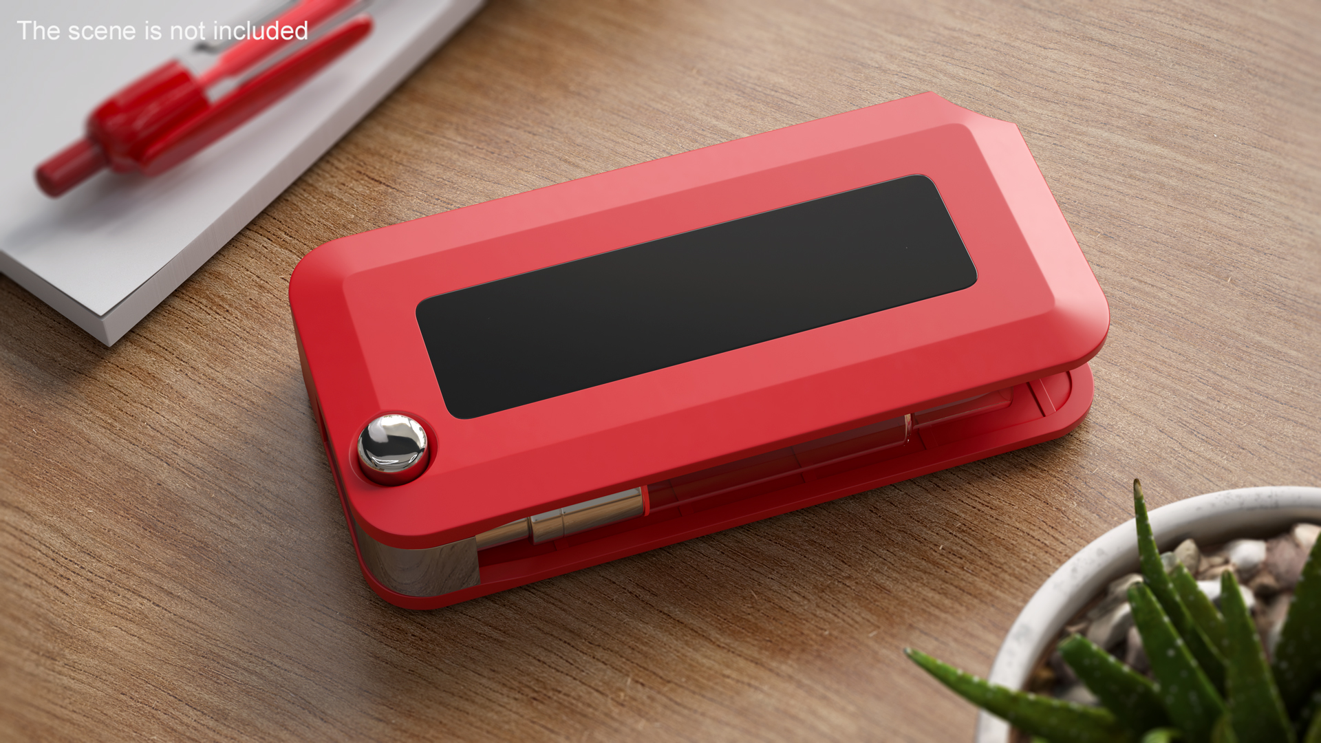 Vape Pen Red 3D