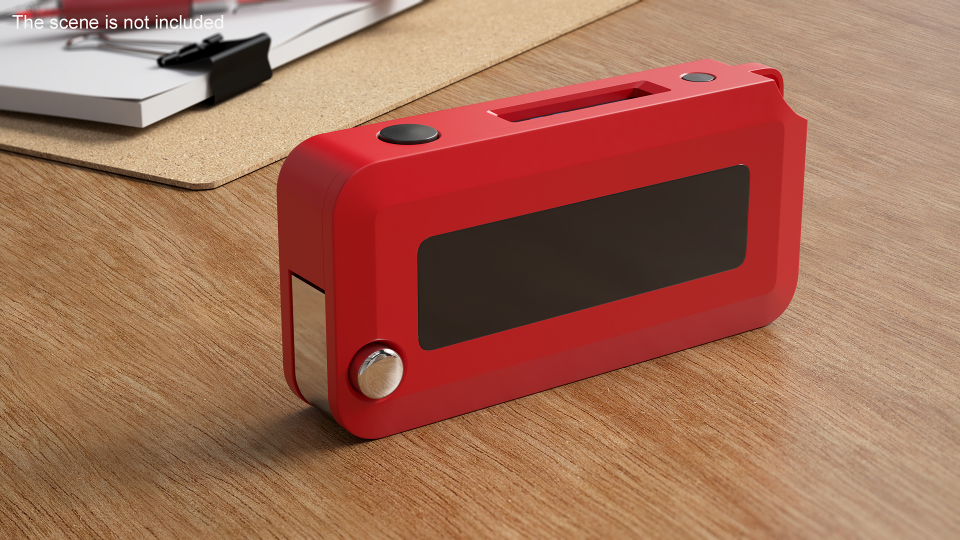 Vape Pen Red 3D