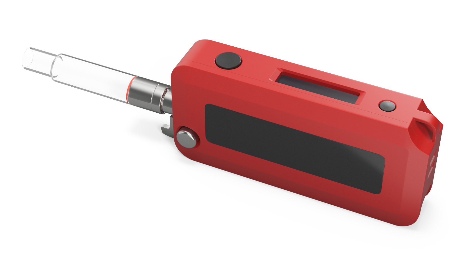 Vape Pen Red 3D