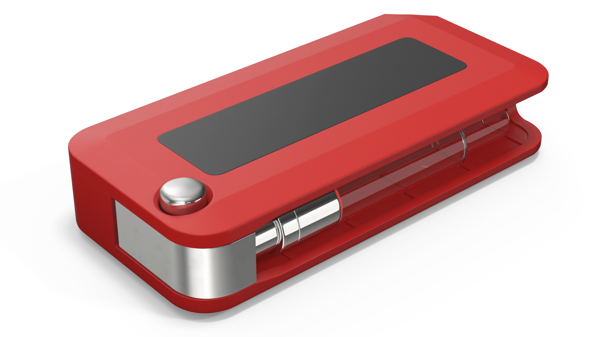 Vape Pen Red 3D