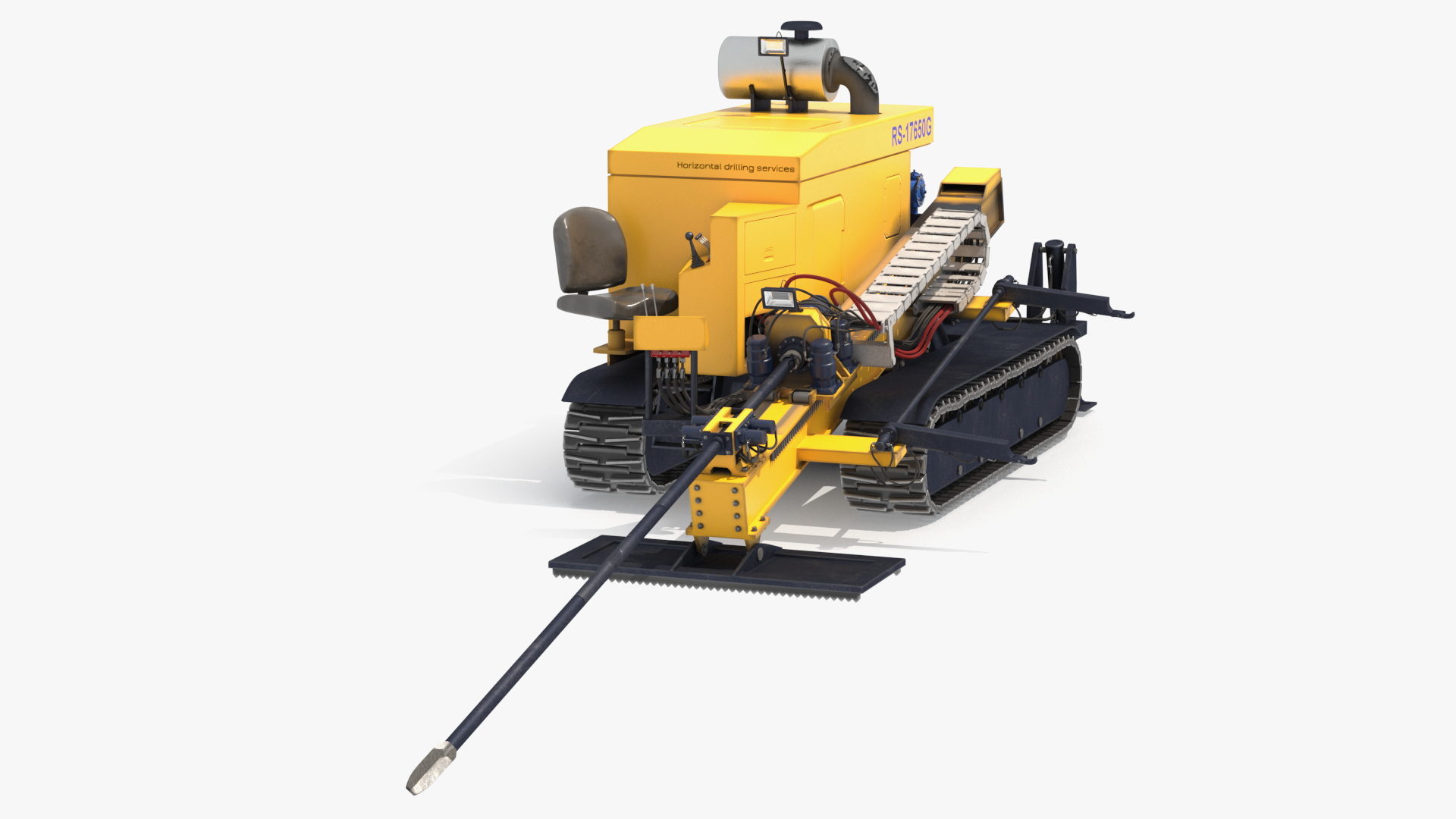 3D Directional Drilling Rig Rigged