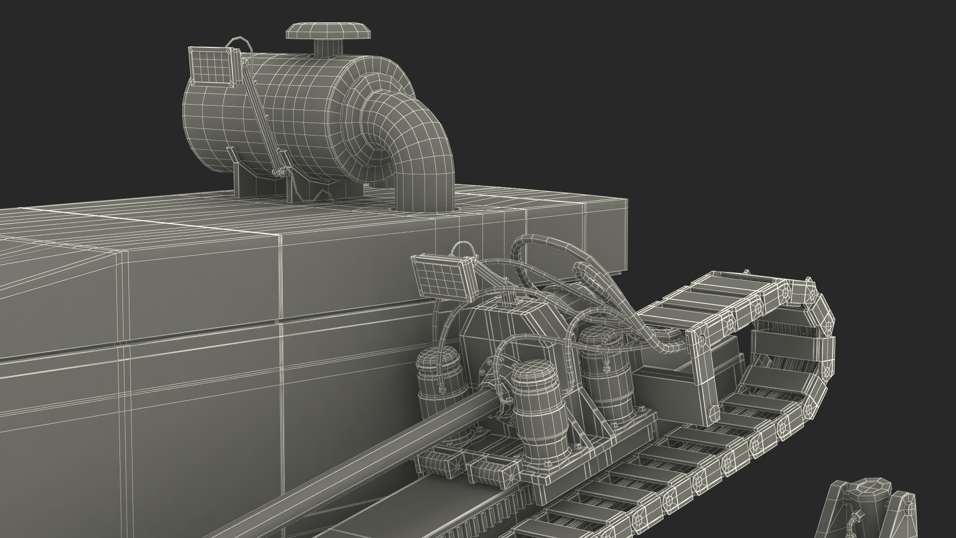 3D Directional Drilling Rig Rigged