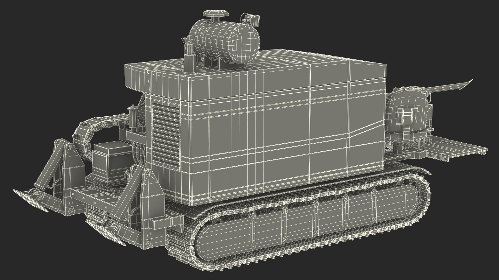 3D Directional Drilling Rig Rigged