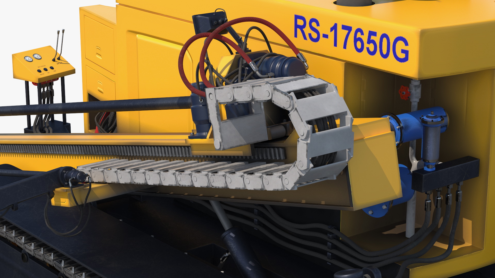 3D Directional Drilling Rig Rigged