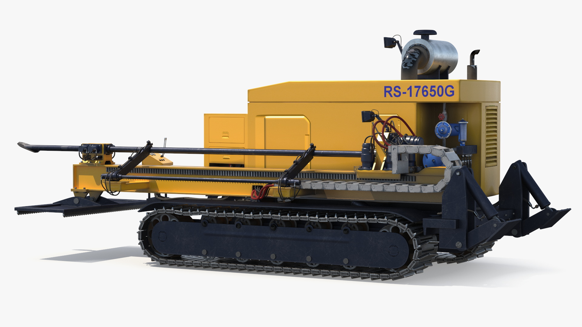 3D Directional Drilling Rig Rigged