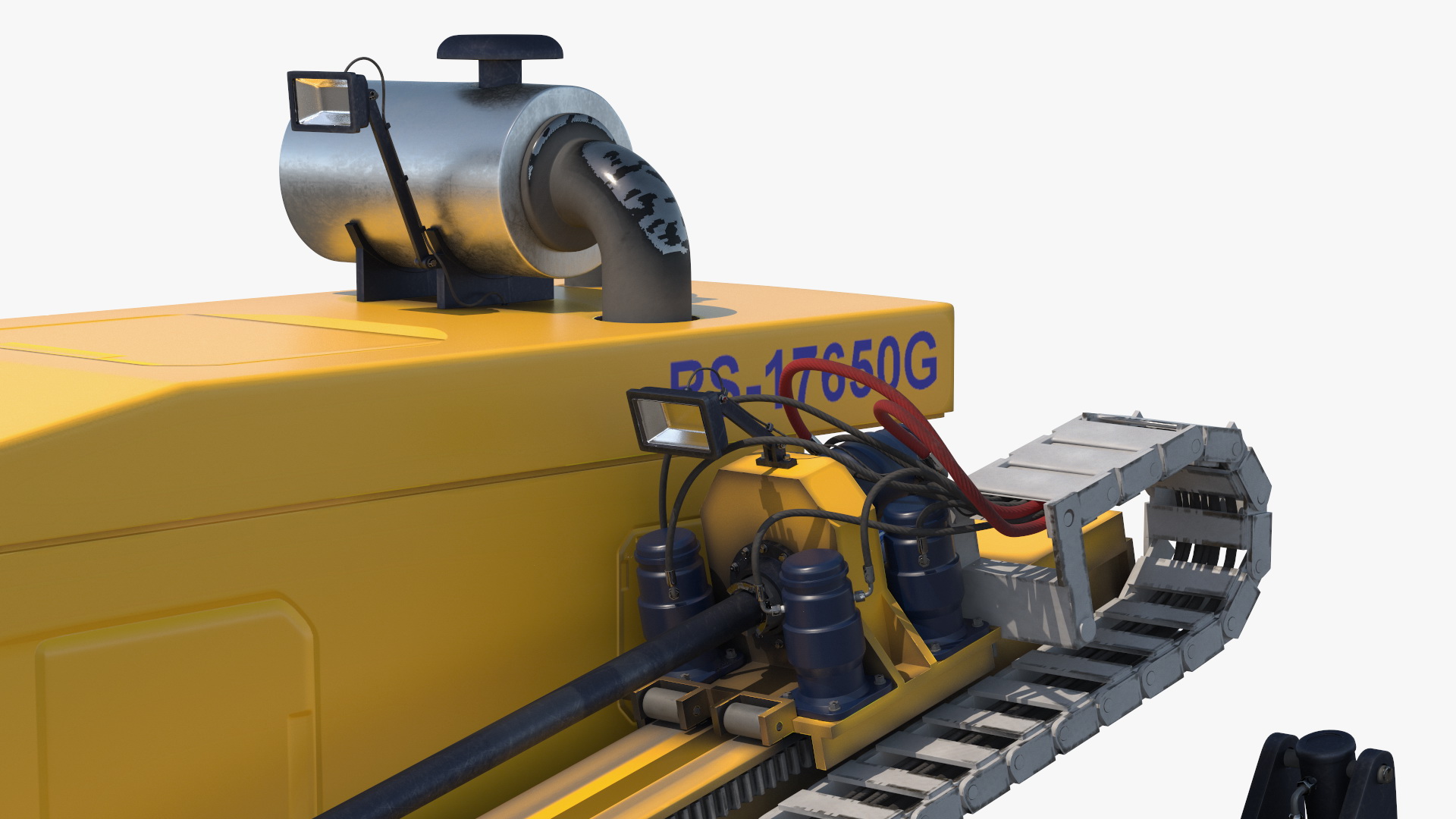 3D Directional Drilling Rig Rigged