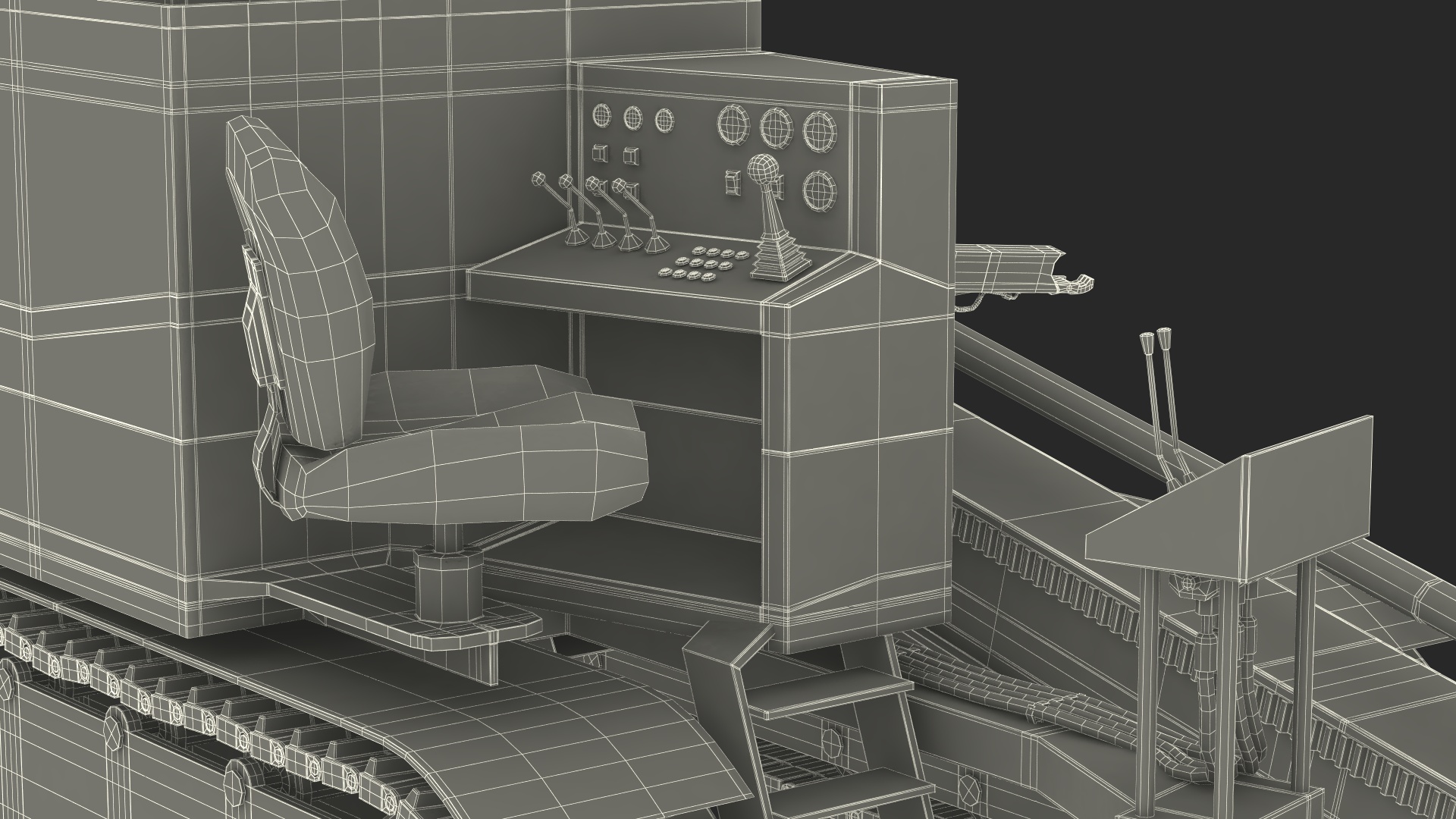 3D Directional Drilling Rig Rigged