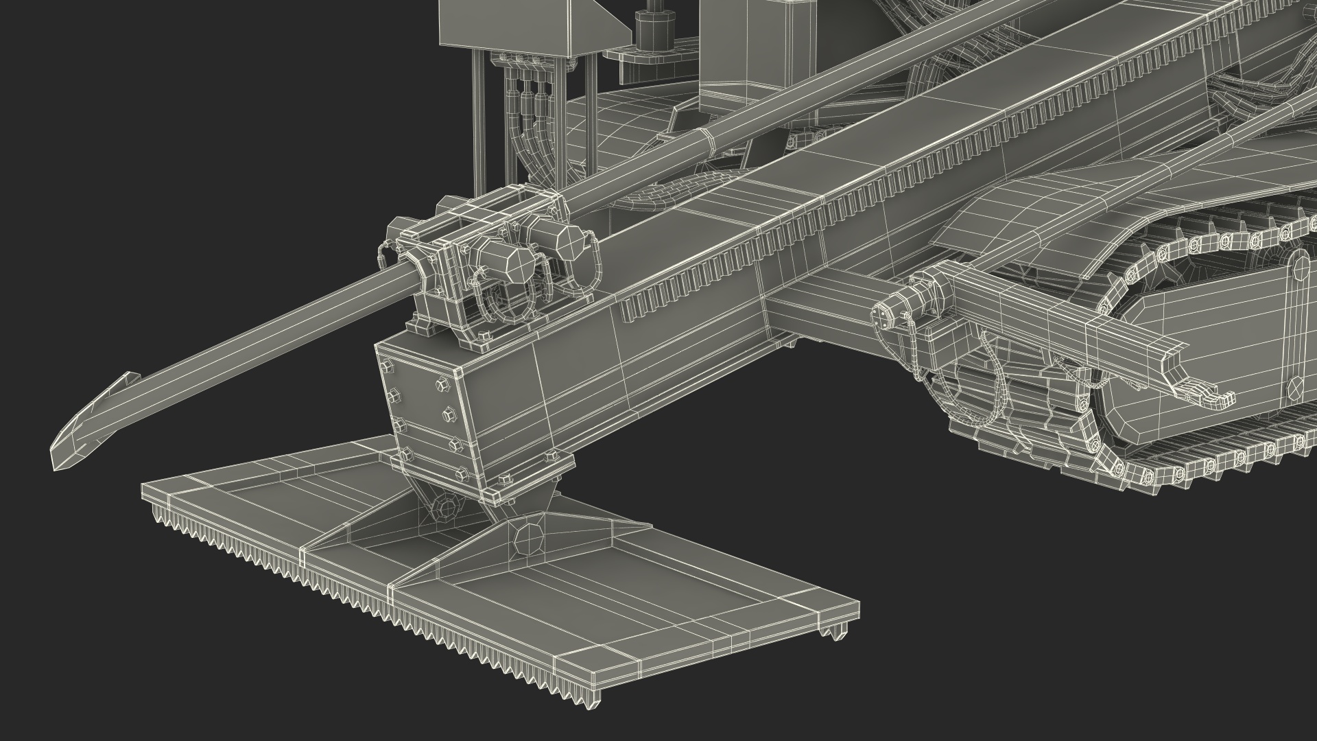 3D Directional Drilling Rig Rigged