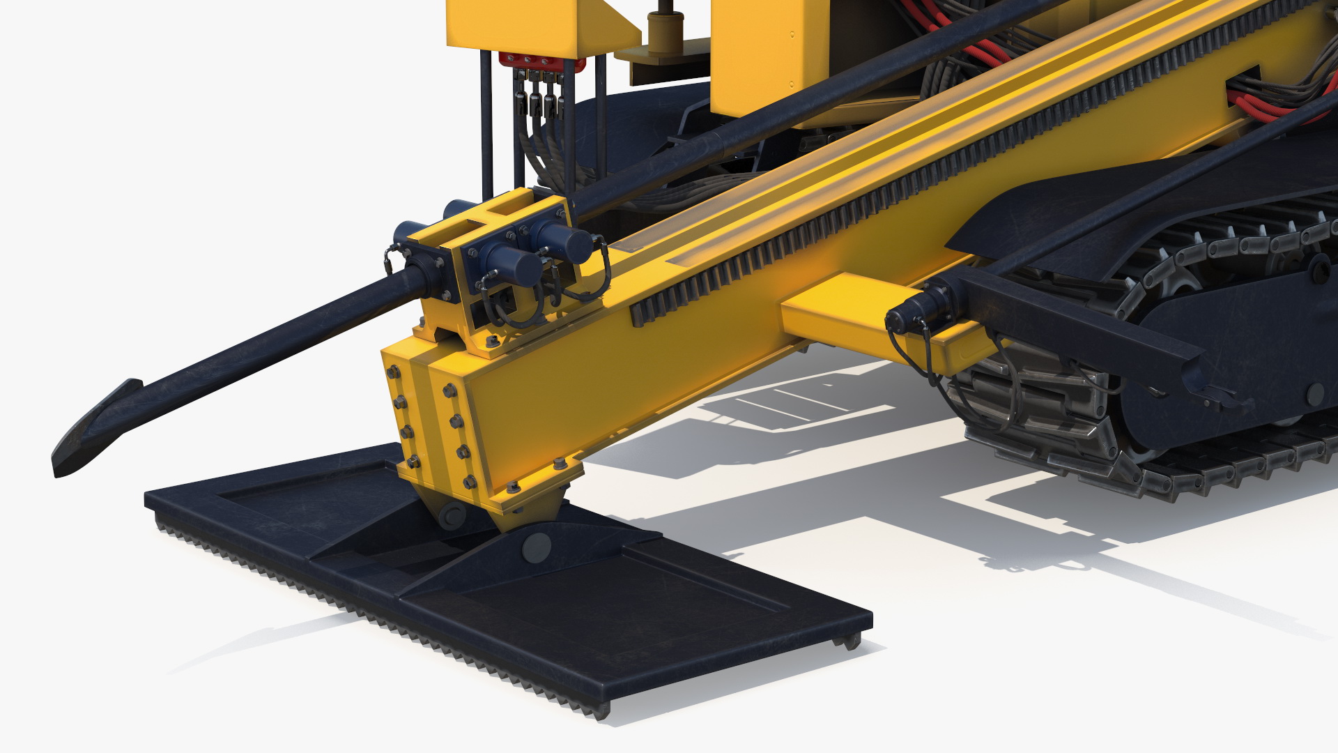 3D Directional Drilling Rig Rigged