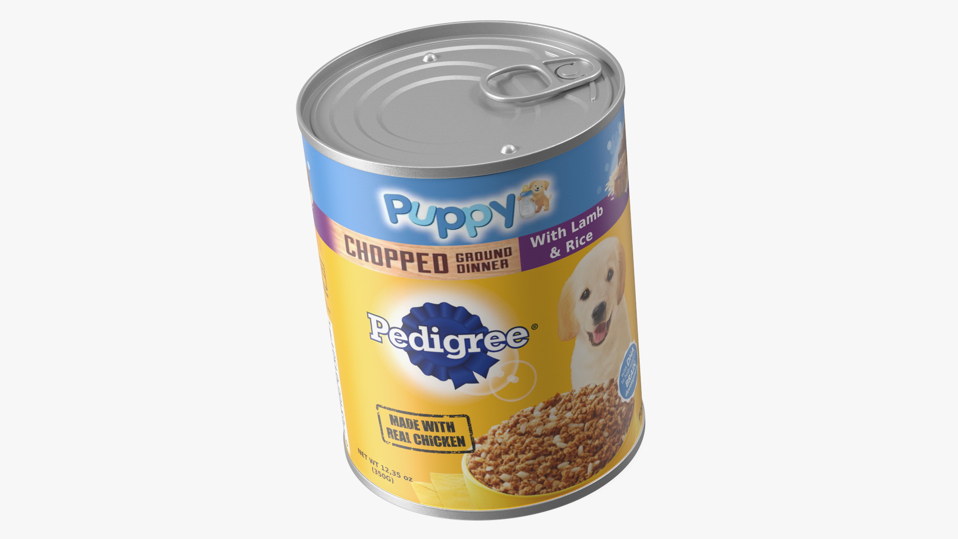 3D model Canned Dog Food