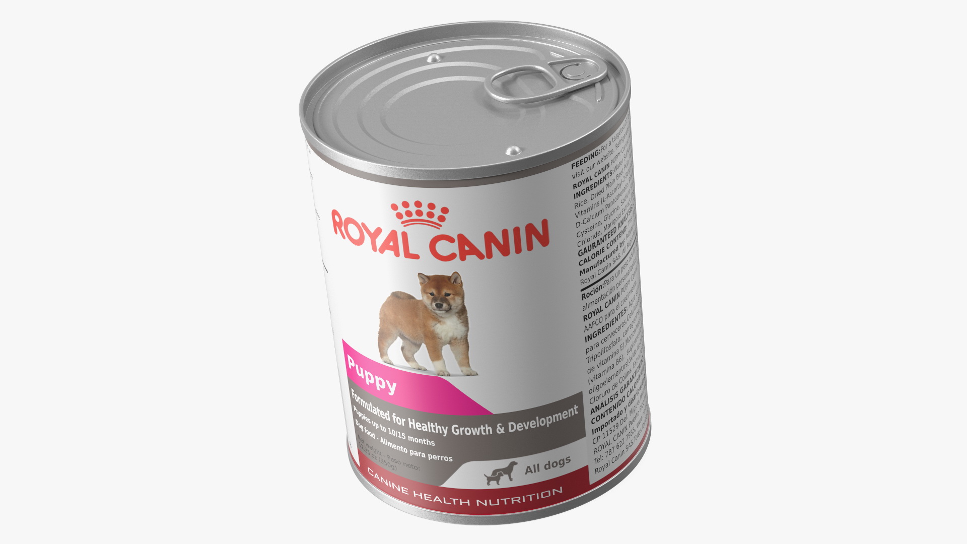 3D model Canned Dog Food